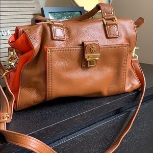 Tory Burch Colorblock Satchel